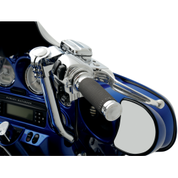 Performance Machine Renthal Wrap Grips - THROTTLE BY WIRE — FXR